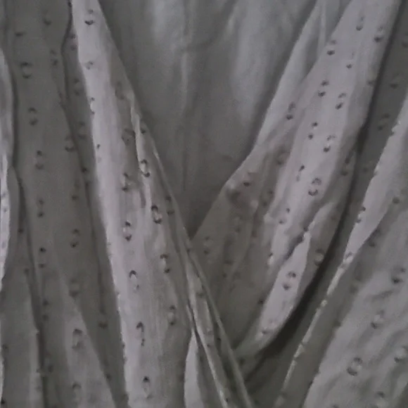 Free People Daliah Drop Waist Dress Deep Jade sz Med - Picture 7 of 10